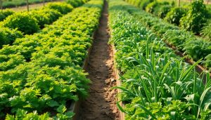Potager : la rotation carottes/oignons, un bouclier naturel contre les insectes ravageurs