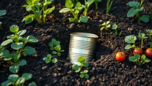 La boîte à conserve enterrée : le secret méconnu pour régénérer vos sols sans engrais chimiques La boîte à conserve enterrée : le secret méconnu pour régénérer vos sols sans engrais chimiques