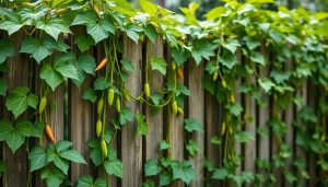 Le haricot grimpant : un légume extraordinaire qui habille vos clôtures sans tuteur
