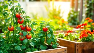 Le trio magique du potager : ces 3 plantes qui protègent, nourrissent et multiplient vos récoltes