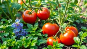 Ce trio méconnu protège les tomates, enrichit la terre et crée une couverture végétale naturelle Ce trio méconnu protège les tomates, enrichit la terre et crée une couverture végétale naturelle