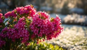 L'Escallonia : le buisson miracle qui défie l'hiver et enchante les abeilles