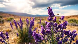 La lavande papillon : le buisson miracle qui défie sécheresse et tempêtes tout en nourrissant les abeilles