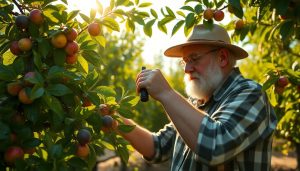 Ce geste ancestral transforme vos arbres fruitiers en juillet et divise votre arrosage par deux