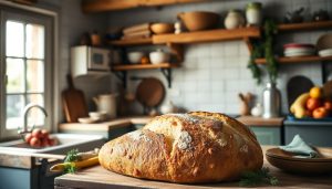 Ce pain artisanal révolutionne les cuisines françaises avec sa texture parfaite et ses saveurs authentiques Ce pain artisanal révolutionne les cuisines françaises avec sa texture parfaite et ses saveurs authentiques