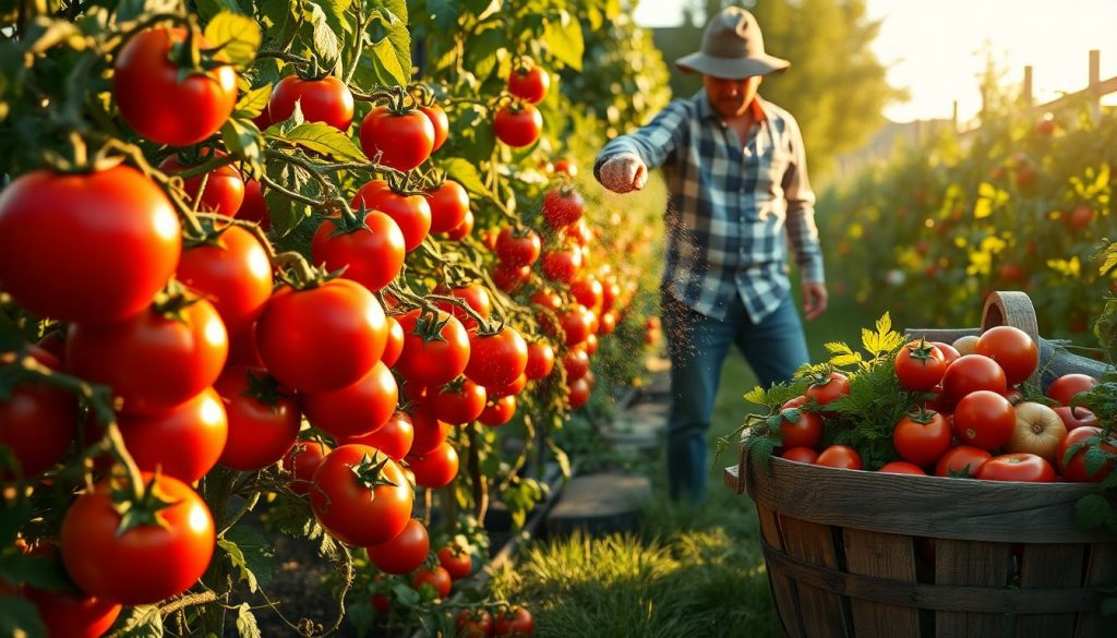 Cet engrais naturel méconnu transforme vos tomates en géants du potager
