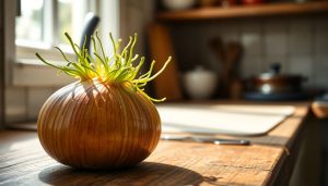 Cet oignon germé dans votre cuisine cache un trésor insoupçonné que vous devez absolument exploiter