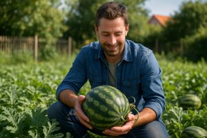 Cultiver des pastèques savoureuses : secrets d'une récolte exceptionnelle au potager