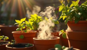 Pourquoi vos pots de fleurs cuisent vos plantes : les secrets des pièges à chaleur révélés Pourquoi vos pots de fleurs cuisent vos plantes : les secrets des pièges à chaleur révélés