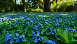 L'Ajuga reptans : la couvre-sol miracle qui transforme vos zones d'ombre en tapis fleuri