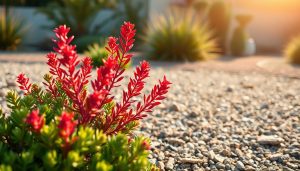 L'arroche rouge : la plante spectaculaire qui révolutionne les jardins secs