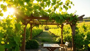 La Vigne : Cette Plante Grimpante Miraculeuse qui Ombrage, Nourrit et Renaît Chaque Printemps