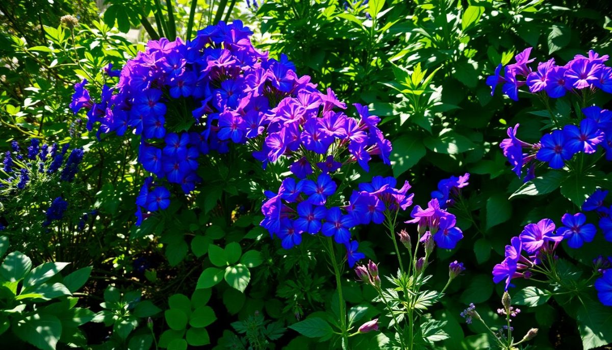 Fleur Rozanne Ce géranium vivace rustique pousse à l’ombre, fleurit longtemps, et ...
