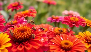 Cette annuelle résistante à la chaleur attire les pollinisateurs jusqu’en octobre Le Zinnia : Cette Fleur Résistante qui Nourrit les Pollinisateurs Jusqu'aux Premières Gelées