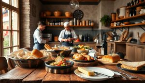 Patrimoine culinaire français : traditions en mouvement, saveurs en renaissance