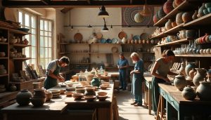Artisanat local : les métiers d’art retrouvent éclat et désir Artisanat local : les métiers d'art retrouvent éclat et désir