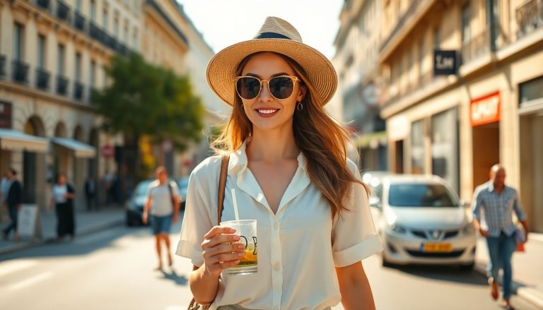 Canicule : 12 astuces pour garder du style sans étouffer sous la chaleur