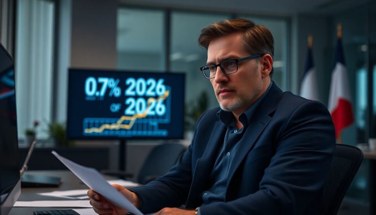 Pourquoi la croissance française plafonne à 0,7 % en 2026 : la vérité derrière la révision de l'Insee