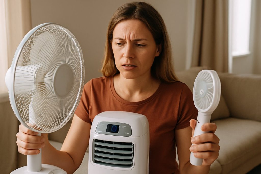 Canicule : le guide inattendu pour choisir entre ventilateur, clim ou brumisateur sans se tromper