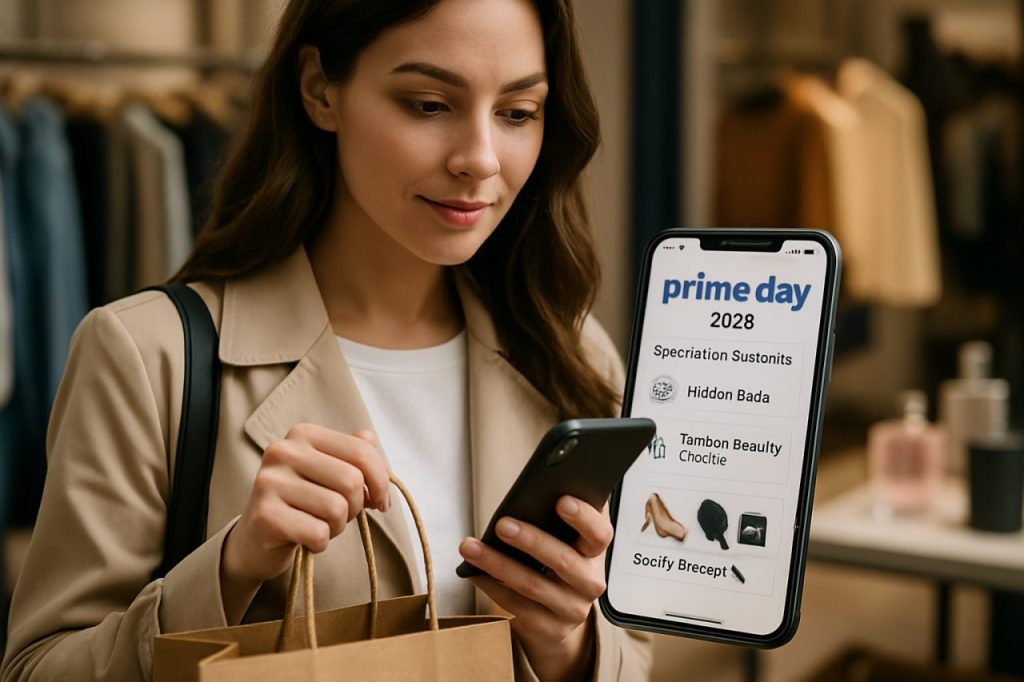 Prime Day 2026 : réductions spectaculaires, offres cachées et marques à suivre en mode, beauté et tech Prime Day 2026 : réductions spectaculaires, offres cachées et marques à suivre en mode, beauté et tech