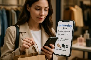 Prime Day 2026 : réductions spectaculaires, offres cachées et marques à suivre en mode, beauté et tech Prime Day 2026 : réductions spectaculaires, offres cachées et marques à suivre en mode, beauté et tech
