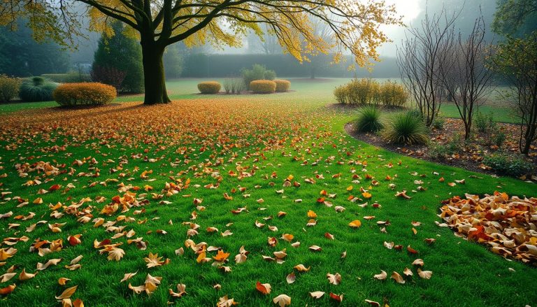 Feuilles mortes au jardin cet automne : où les laisser en place et où les ramasser absolument
