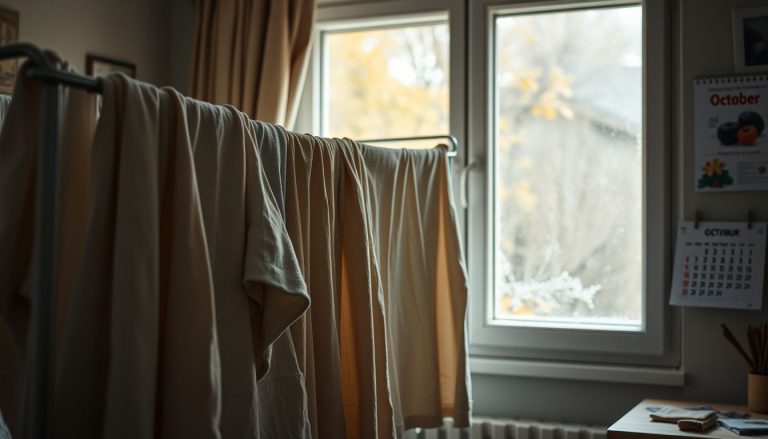 Linge qui met deux jours à sécher en octobre : les habitudes qui prolongent l’attente sans que vous le sachiez Linge qui met deux jours à sécher en octobre : les habitudes qui prolongent l'attente sans que vous le sachiez
