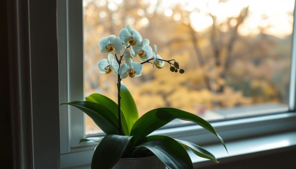 Orchidée qui ne fleurit plus : changer d'emplacement quand les jours raccourcissent, bonne ou mauvaise idée ?