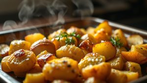 Pommes de terre croustillantes dehors, fondantes dedans : l'étape clé à ne pas négliger avant de les enfourner
